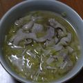 くぅ95021623's cooksnap of when they made キャベツと豚こまの鶏ガラポン酢スープ.