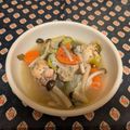 龍青空ママ's cooksnap of when they made 風邪撃退スープ☆サムゲタン風.