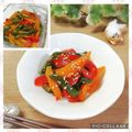 Newチヨコっと♪'s cooksnap of when they made お弁当の隙間埋めに~パプリカのキンピラ風.