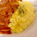 ＊しずく雨＊'s cooksnap of when they made 簡単★きれい★炊飯器deサフランライス★.