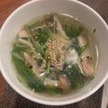 rug7's cooksnap of when they made 水菜のおいしいスープ.