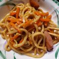 くっくぱー's cooksnap of when they made 焼きうどん♪孤独のグルメ.