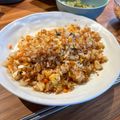 麻's cooksnap of when they made すぐおいしい！チキンラーメンチャーハン.