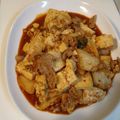 ミロ9607's cooksnap of when they made ご飯とお酒がススム☆豚キム豆腐.