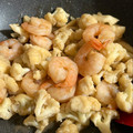 ame-ikuru's cooksnap of when they made 海老とｶﾘﾌﾗﾜｰの和風あんかけ♪♪.