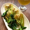 pali's cooksnap of when they made 青梗菜のステーキ.