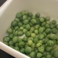 ☆lalapin☆'s cooksnap of when they made グリーンピースのキレイなゆで方と保存法.