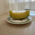 horseland's cooksnap of when they made 食べやすい！＊おしゃれメロンの切り方＊.
