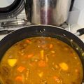 toshio39's cooksnap of when they made 【圧力鍋】牛すじカレー.