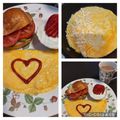 ほか弁ママ's cooksnap of when they made 時短、簡単、チーズオムレツ.