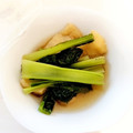 ダリア☆'s cooksnap of when they made 小松菜と油揚げの煮浸し.