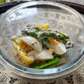 Faiza's cooksnap of when they made 新じゃがときぬさやのマスタードマヨサラダ.