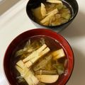 ポークの嫁's cooksnap of when they made 白菜とカニカマのスープ.