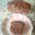 口福さん♪'s cooksnap of when they made 卵なし！牛乳なし！のパウンドケーキ♪.