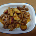ちょしちゃんかって～'s cooksnap of when they made さつまいもと蓮根の甘酢和えデパ地下風.