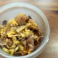 studio a'25's cooksnap of when they made 豚コマで簡単！他人丼。.