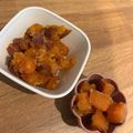 まいもぐ2020's cooksnap of when they made ☆お弁当に簡単☆さつまいもシュガーバター.