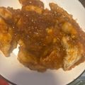 fntr's cooksnap of when they made 簡単✽たらのチリソース.