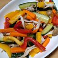 ナーちゃん's cooksnap of when they made きのこと野菜のフレッシュピクルス.