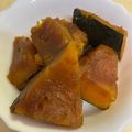 ちぃ〜じゃ〜's cooksnap of when they made はちみつでかぼちゃの煮物(砂糖不使用).