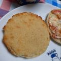 ponnko's cooksnap of when they made メープルアーモンドトースト.
