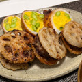 しま♡'s cooksnap of when they made れんこんのはさみ揚げ♪.