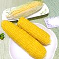 ＴＯＭＯ ＹＵ's cooksnap of when they made とうもろこしは皮ごと簡単レンジでチン！.