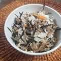 ふか谷's cooksnap of when they made 家の人気NO１★ひじき飯.