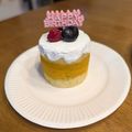 にわし's cooksnap of when they made 超簡単！オーブン不要『犬用ケーキ』.