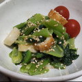 fu♪♪'s cooksnap of when they made レンジで簡単♪小松菜とちくわの酢みそ和え.