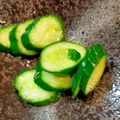 クックLH15RL☆'s cooksnap of when they made 簡単！きゅうりの梅こんぶ茶浅漬け.