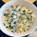 りのみな's cooksnap of when they made こどもが認める☆★☆給食のわかめごはん.