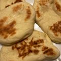 えびすかえら's cooksnap of when they made ホームベーカリーで簡単楽楽ナン(^o^).