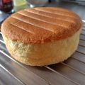 ayakori's cooksnap of when they made 完全版　スポンジケーキ　15cm（写真付.