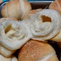 ろみ's cooksnap of when they made ★理想の塩パン★.