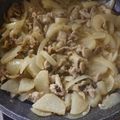 れれれーん's cooksnap of when they made レンジ時短！豚肉と大根の醤油マヨ炒め.