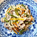 悠LOVE航's cooksnap of when they made ☆冷蔵庫の残り物で作る！簡単野菜炒め☆.
