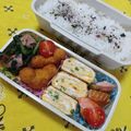 2児ママみきてぃ's cooksnap of when they made 俺流！菜の花とベーコンのガーリック炒め.