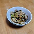 魔女のおうち's cooksnap of when they made 鶏もも肉と長葱のさっぱり丼.