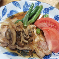 花子's cooksnap of when they made ポークソテー和風きのこソース.