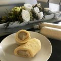 豆だいふく子's cooksnap of when they made シフォン生地で作る♡無添加の東京ばな奈.