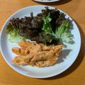 kaiselim's cooksnap of when they made クリスマスにも♪ささみのクリスピーチキン.