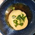 ちゃちゅ2's cooksnap of when they made 豆腐の卵寄せ☆あんかけ.