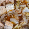 クック3UQU4Q☆'s cooksnap of when they made 旬☆白菜と鶏肉のすき煮.