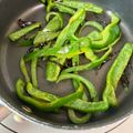 yu🐓's cooksnap of when they made お弁当にぴったり！ピーマンの塩昆布炒め.
