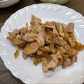 みぽりんクックママ's cooksnap of when they made ☆決め手は黄金比タレ☆豚のしょうが焼き.
