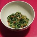 神風＊'s cooksnap of when they made 豆苗と納豆のナムル.