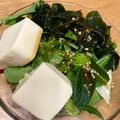 コハダちゃん's cooksnap of when they made 【水菜】むしゃむしゃ食べたいサラダ.