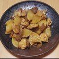 ム〜太郎's cooksnap of when they made 鶏もも肉の甘辛煮＊大根が美味しい冬に＊.