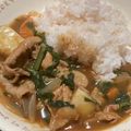 クックM6DK2O☆'s cooksnap of when they made 余った焼きそば粉末ソース→カレーにinஐ.